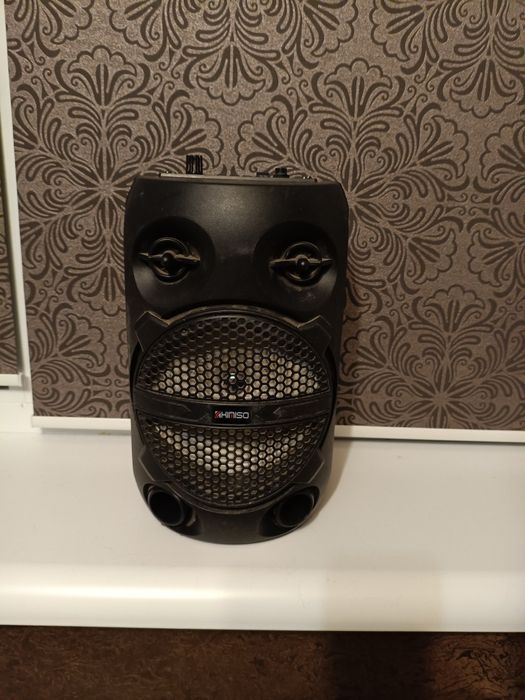 Блютуз колонка большая громкая KIMISO