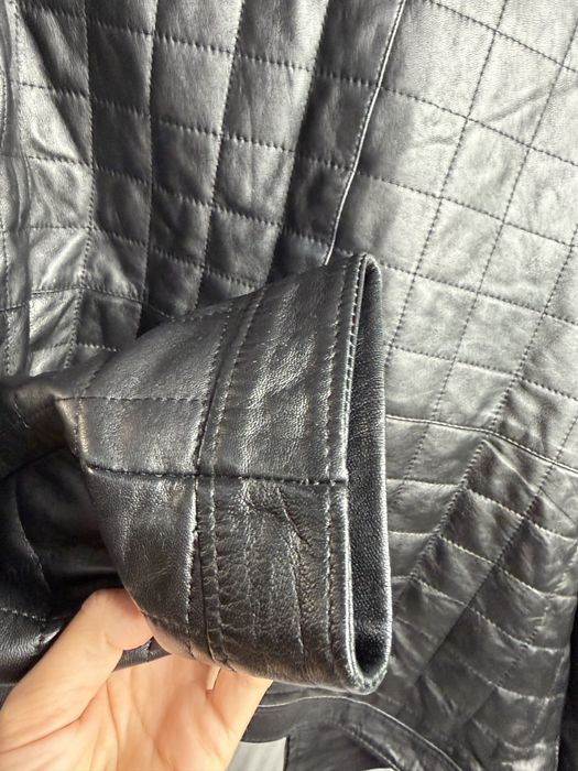 Мужская кожаная куртка Leonardo Leather, натуральная кожа, 48 размер