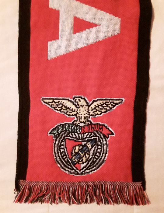 Cachecol SLB - Sport Lisboa e Benfica