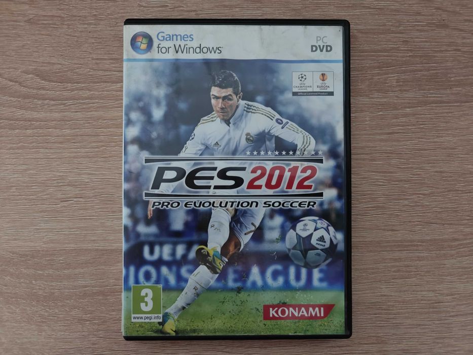 Pro Evolution Soccer 2012 PES PC
