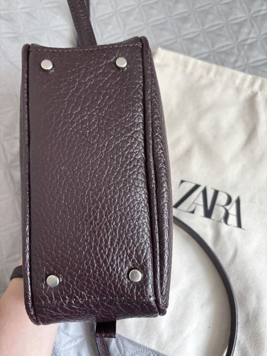 Подовжена міні сумка  Zara