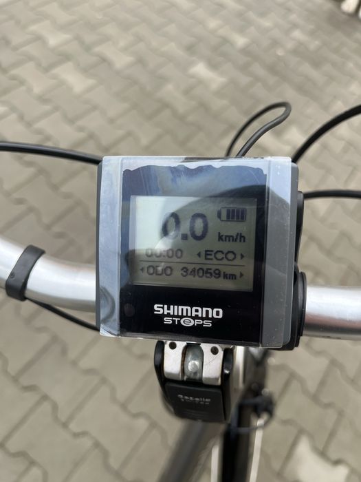 Rower elektryczny Gazelle Arroyo C8 D57 Shimano Steps