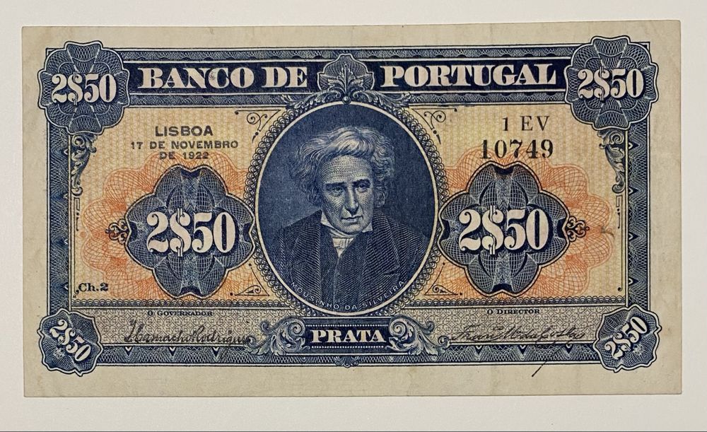 Nota 2$50 - 1925