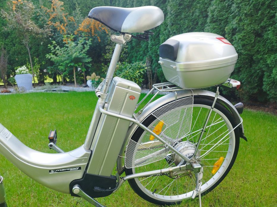 Rower elektryczny