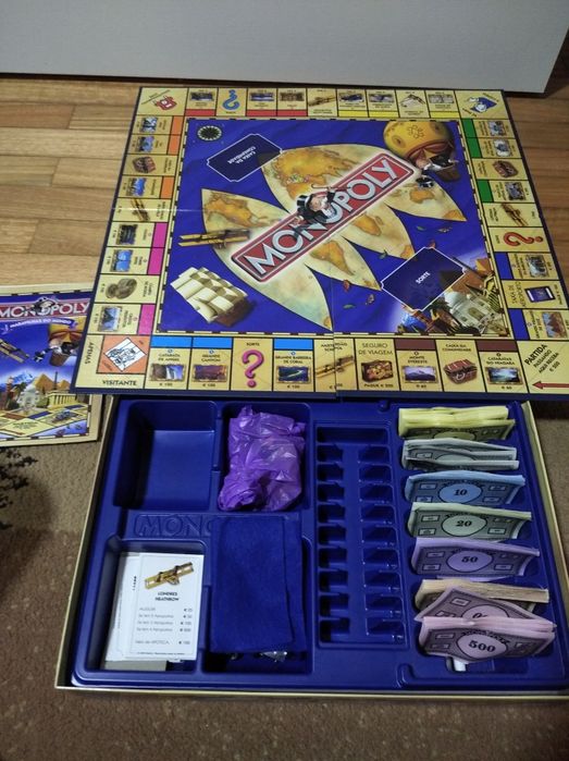 Monopoly Maravilhas do Mundo - Edição Limitada