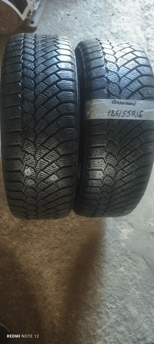 Продам пару всесизоних  шин 185/65-R15