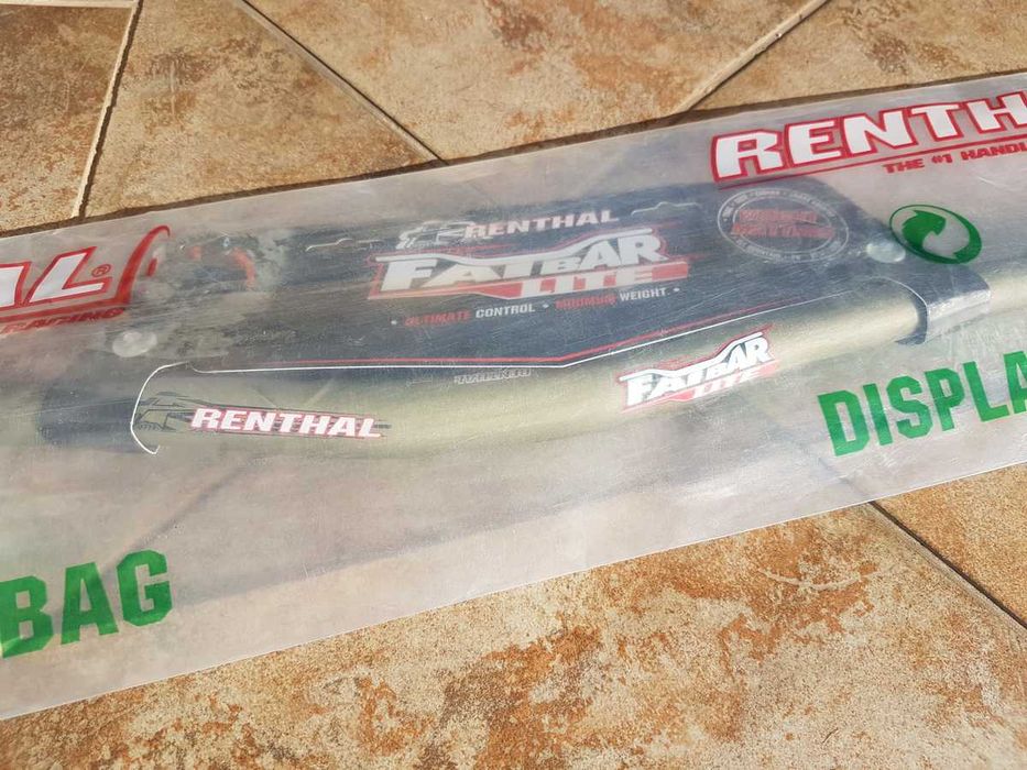 NOWA kierownica RENTHAL FatBar LITE 10mm AluGold 31,8x760mm