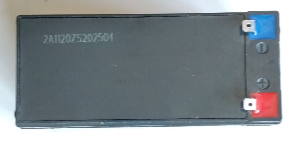 Bateria 12V 8.0Ah para Pulverizador