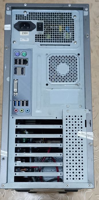 Системний блок на базі мат плати hp z230+e3 1225v3(i5 4570) 8Gb DDR3,