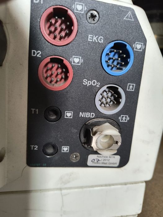 Kardiomonitor Datex Ohmeda ZRM Karetka SOR TS IP SPO2 Ekg