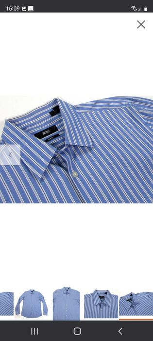 HUGO BOSS  rozm . M _Slim fit