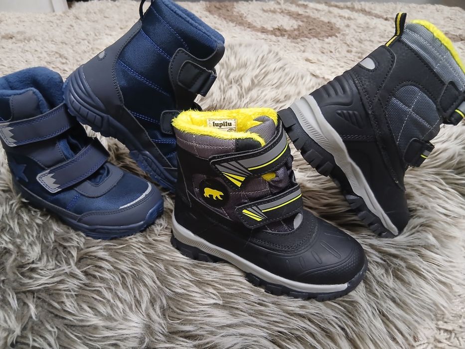 Ботінки на хлопчика, чоботи 28 р