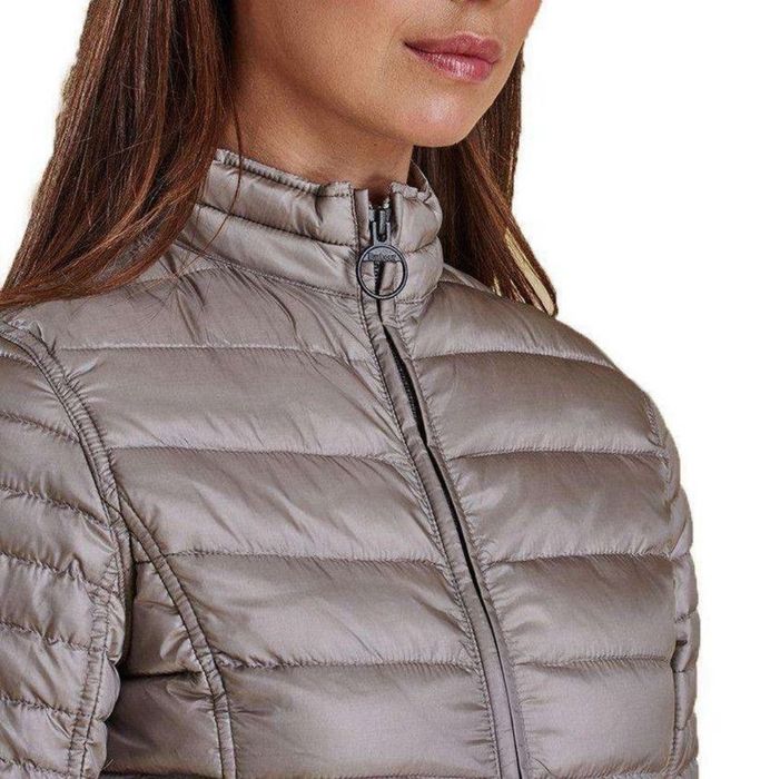 Стёганый пуховик стограмовка куртка barbour