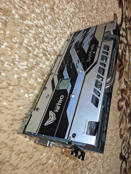 Відеокарта Sapphire RX580 4Gig оперативної