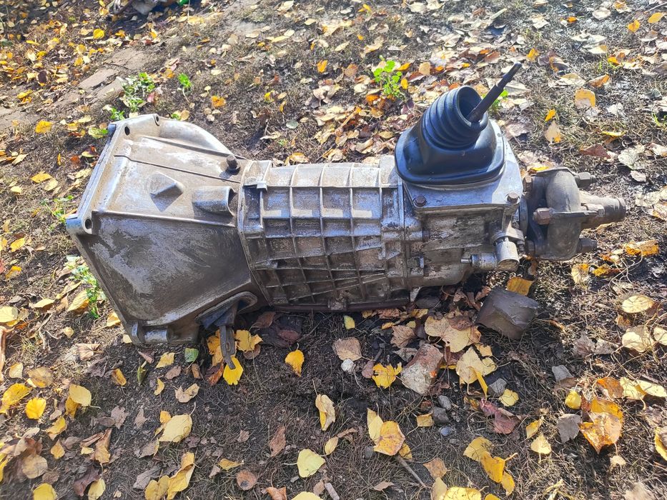 Фіатовська коробка на ВАЗ