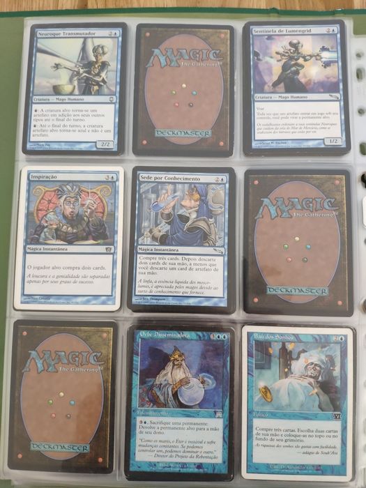 Colectânea Cartas Magic64552300561411124