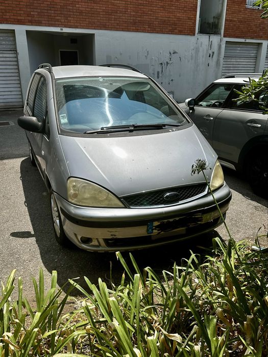 Ford Galaxy 1.9 TDI 130cv  - 2004 Nacional