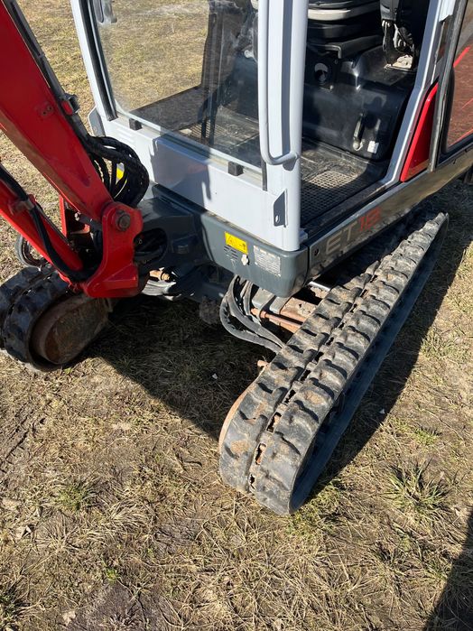 Minikoparka Wacker Neuson 8018 et18 20 24 jak nowa 2153h jcb 2013