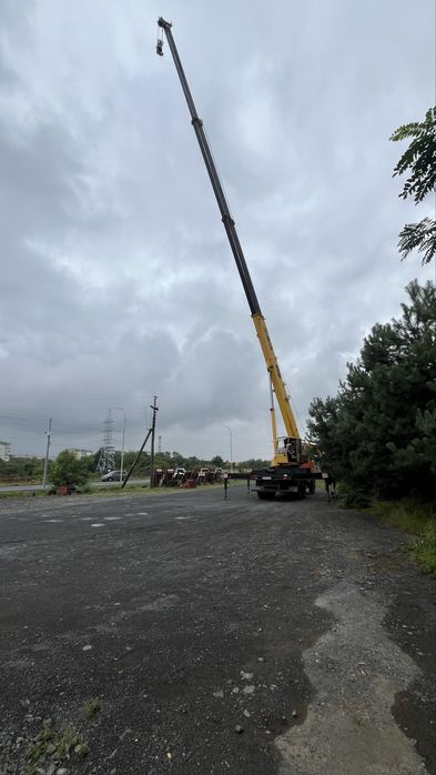 Послуги автокрана 30 тон 31 метр
