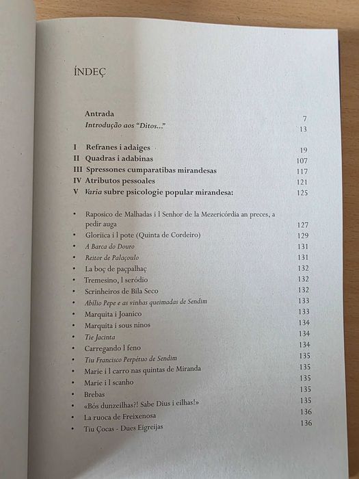 Livro "Ditos Dezideiros" de António Maria Mourinho