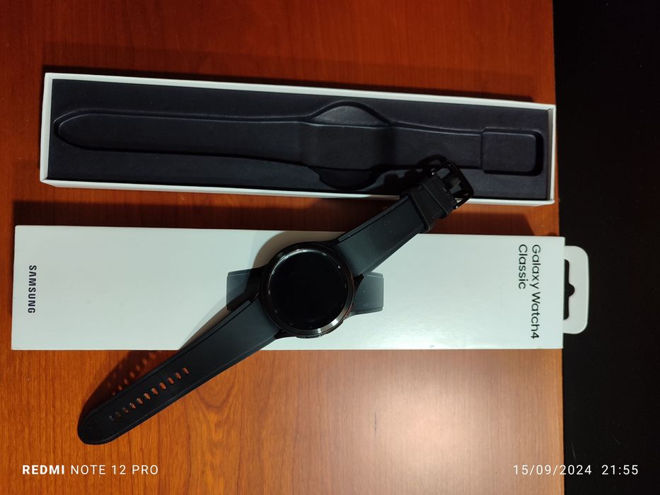 Smartwatch Samsung Galaxy Watch4 Classic