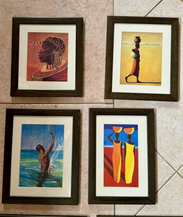 Serigrafias Africanas