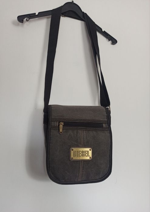 Винтажный мессенджер Diesel винтажная сумка дизель usa italy japanese