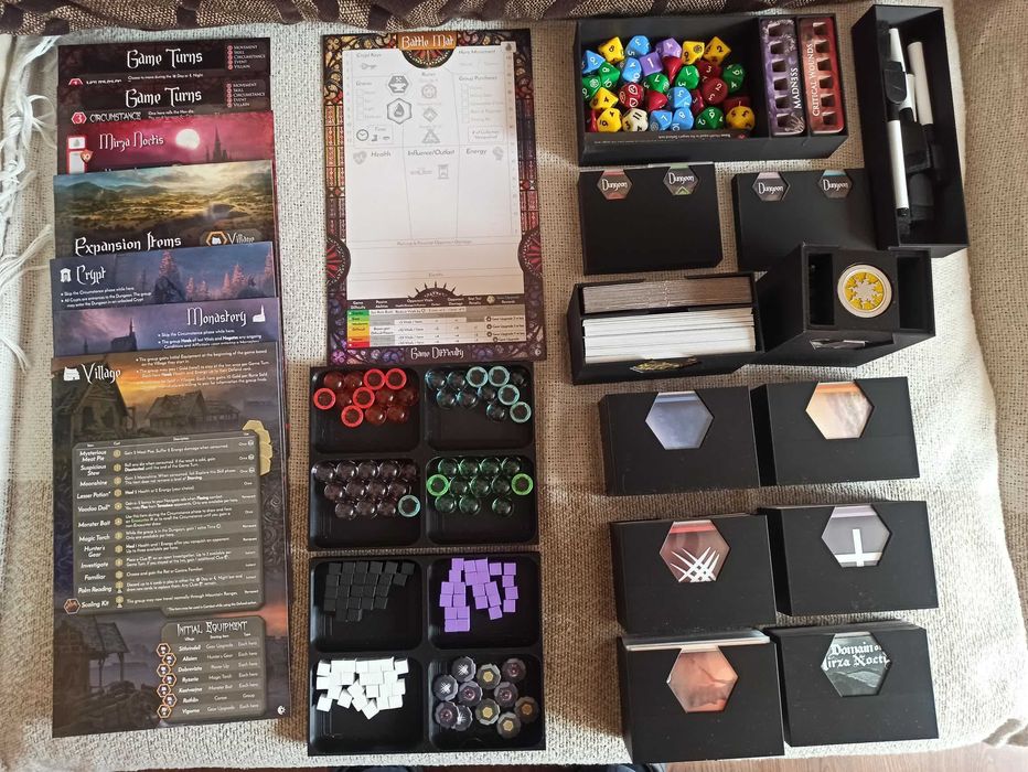 HEXplore It: The Domain of Mirza Noctis + dodatki