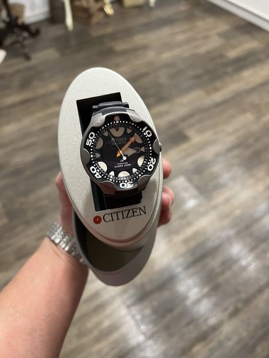 Citizen Promaster Eco Drive Diver Novo