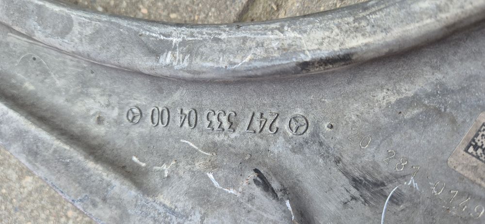 Mercedes W177 A Klasa A35 A45 AMG Wahacz Prawa Strona Przód