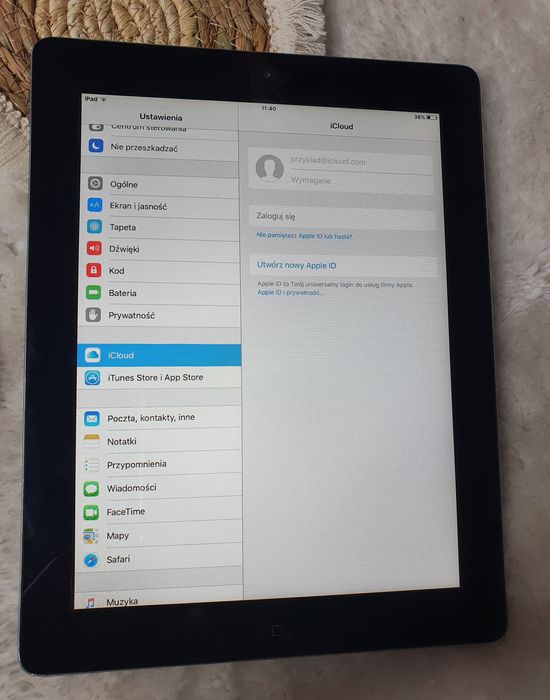 APPLE IPAD 2 a1395 16gb 9,7"