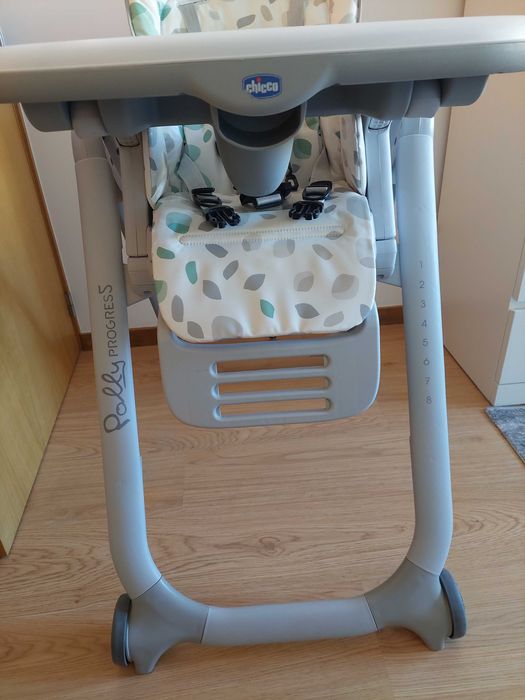 Cadeira de refeição chicco polly progres5