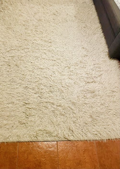 Tapete branco Ikea