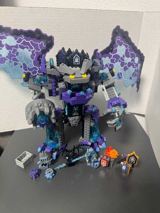 LEGO Nexo Knights — Кам'яний велетень-руйнівник (70356) / The Stone Colossus of Ultimate Destruction Лего Нексо лицарі
