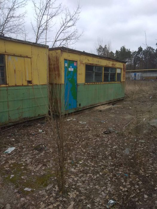 Продам будівельний вагончик