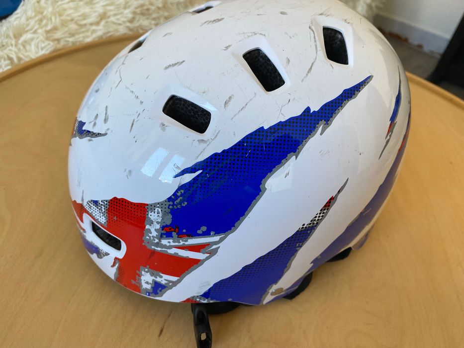 Capacete oxelo e btwin criança vários tamanhos