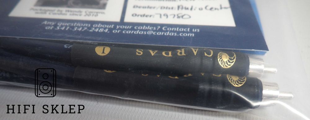 Cardas Crosslink interkonekt 2RCA na 2RCA  1m /