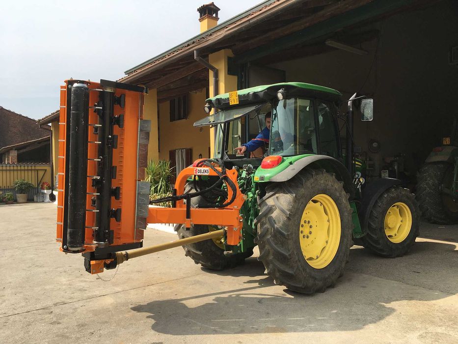 Roçadora 1.4m ALCE-140-p/trator 60-100cv- C/Cardã + ENVIO GRÁTIS