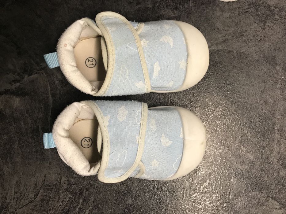 Дитячі тапочки-пінетки