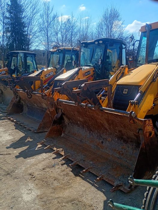 Wynajmę sprzedam koparkę JCB 3CX