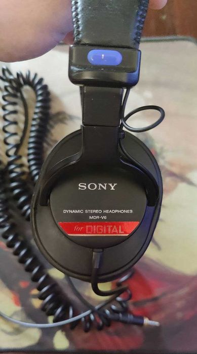 sony mdr v6 - навушники та аксесуари - OLX.ua
