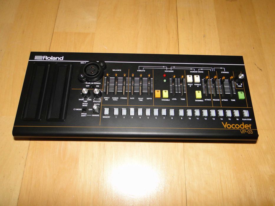 Syntezator Wokalowy Vocoder ROLAND VP-03 BOUTIQUE.Jak Nowy.Okazja