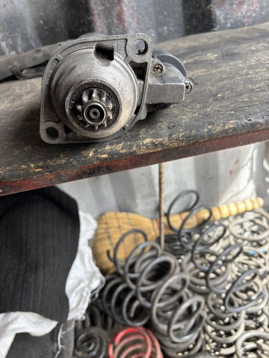 Стартер Vw Audi Seat Skoda оригінал гарантія на установку