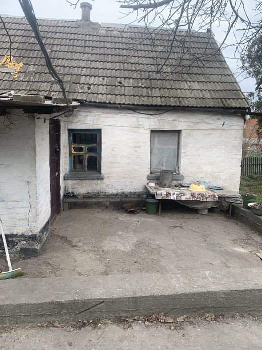 Домик г.Запорожье правый берег 50м2 на трех сотках возле леса