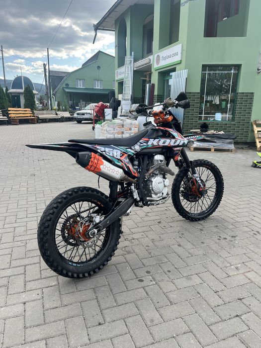 Продам kovi advance 250 2023