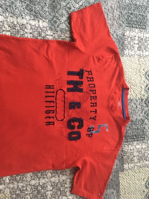 Koszulka tommy hilfiger rozmiar s