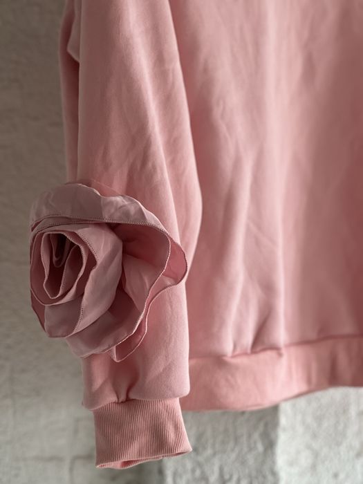 Світшот на флісі з трондами