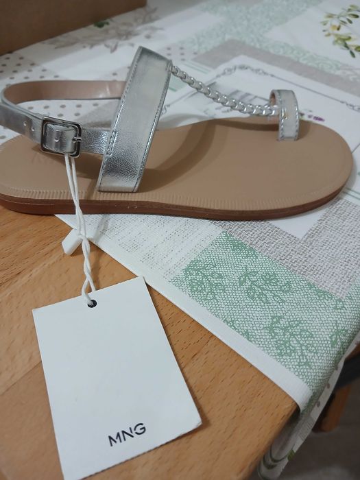 Sandalias de verão para criança Mango 33