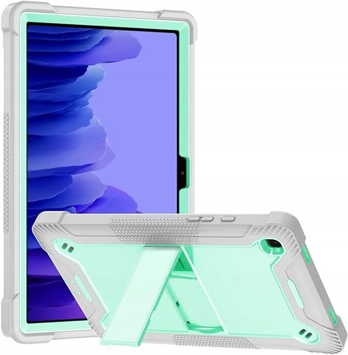 Etui do Samsung Galaxy Tab A8 10.5" z Paskiem na Ramię Miętowe