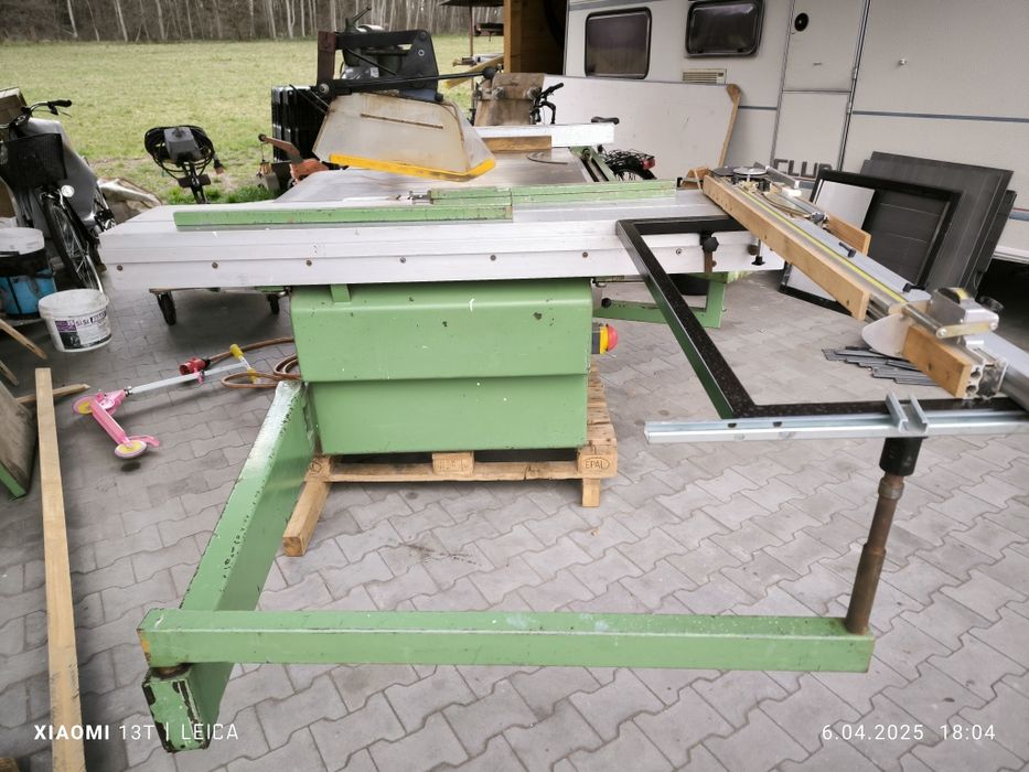 Piła formatowa kolle elektryczny pochyl podnoszenie i zulaga jakMartin